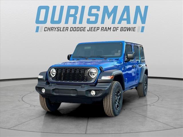 new 2025 Jeep Wrangler car, priced at $40,416