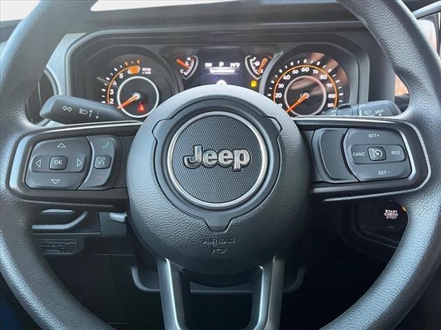 new 2025 Jeep Wrangler car, priced at $40,416