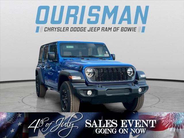new 2025 Jeep Wrangler car, priced at $37,833