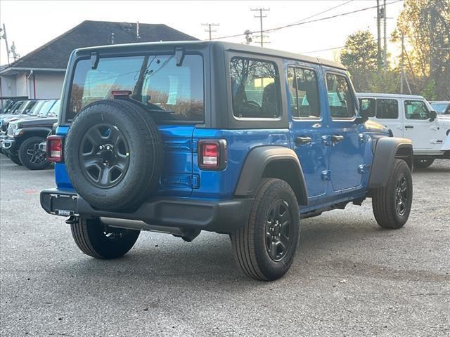 new 2025 Jeep Wrangler car, priced at $38,649