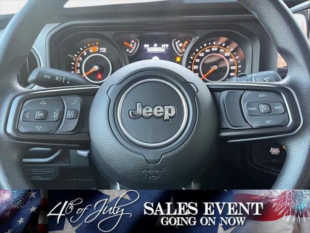 new 2025 Jeep Wrangler car, priced at $37,833