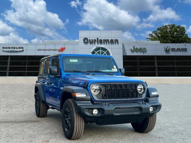 new 2025 Jeep Wrangler car, priced at $38,649