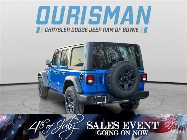 new 2025 Jeep Wrangler car, priced at $37,833