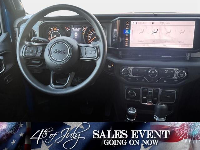 new 2025 Jeep Wrangler car, priced at $37,833