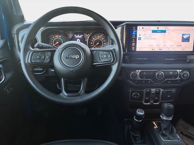 new 2025 Jeep Wrangler car, priced at $40,416