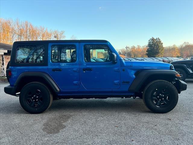 new 2025 Jeep Wrangler car, priced at $38,649