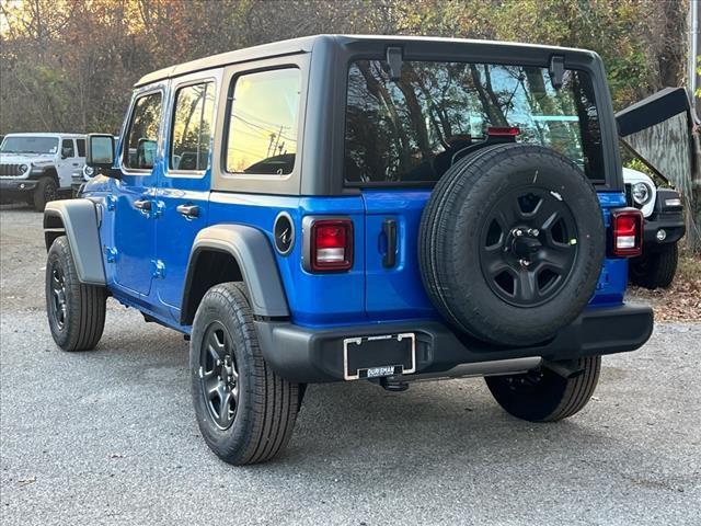 new 2025 Jeep Wrangler car, priced at $38,649