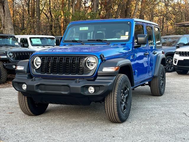 new 2025 Jeep Wrangler car, priced at $38,649