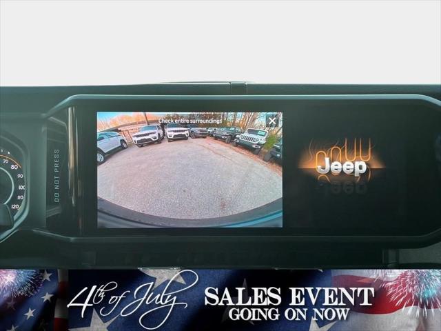 new 2025 Jeep Wrangler car, priced at $37,833
