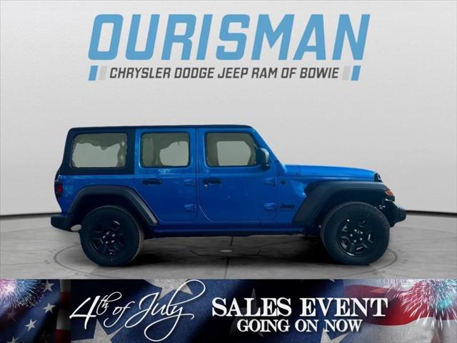 new 2025 Jeep Wrangler car, priced at $37,833