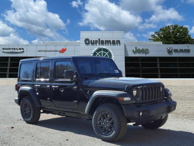 new 2025 Jeep Wrangler car, priced at $39,698