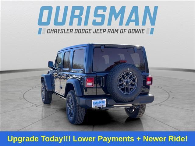 new 2025 Jeep Wrangler car, priced at $40,984