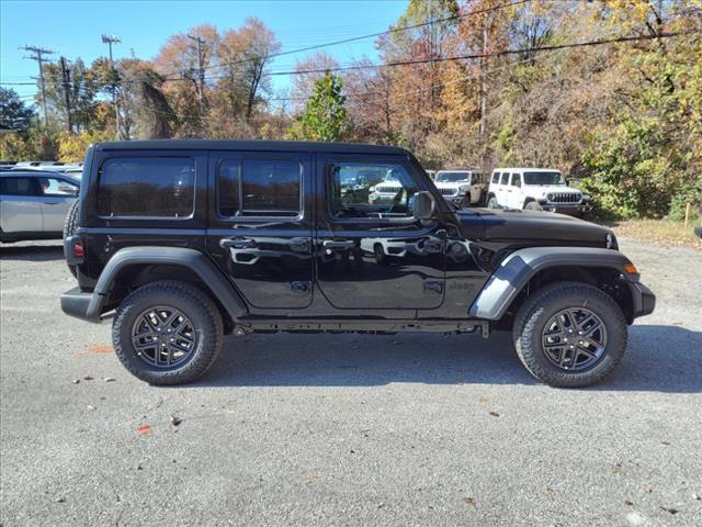 new 2025 Jeep Wrangler car, priced at $39,698