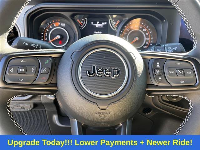new 2025 Jeep Wrangler car, priced at $40,984