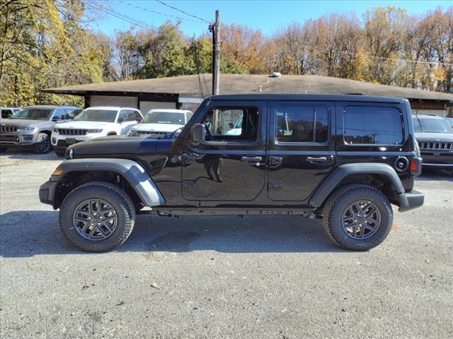 new 2025 Jeep Wrangler car, priced at $39,698