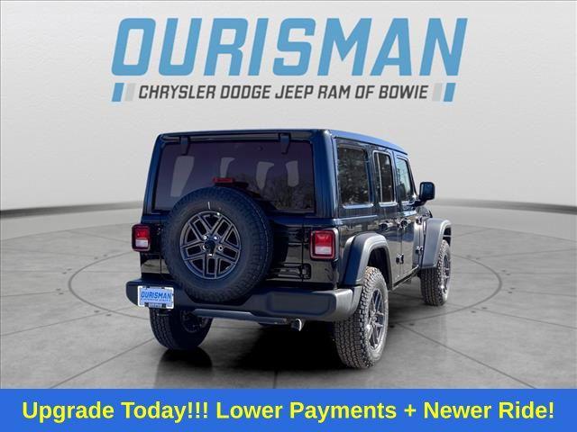 new 2025 Jeep Wrangler car, priced at $40,984