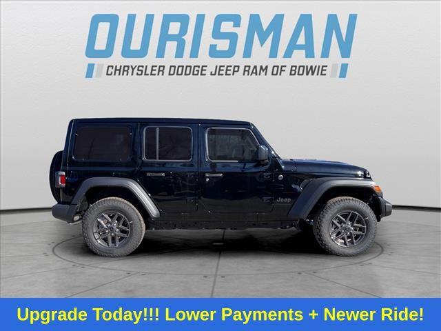 new 2025 Jeep Wrangler car, priced at $40,984