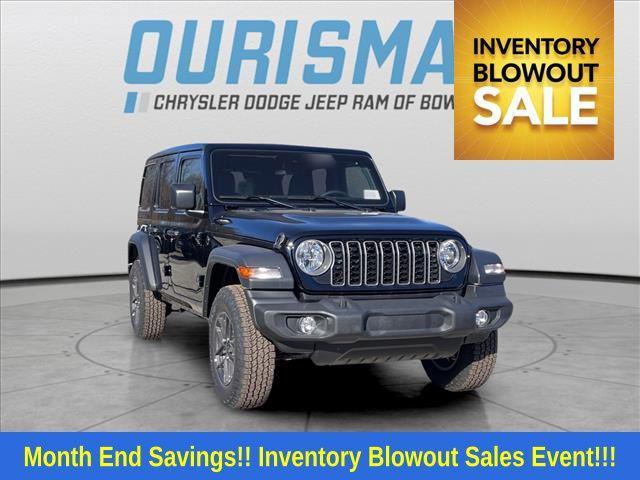 new 2025 Jeep Wrangler car, priced at $42,984
