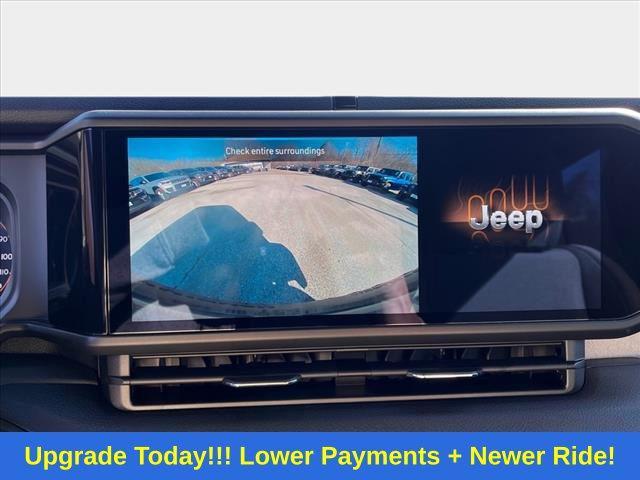new 2025 Jeep Wrangler car, priced at $40,984