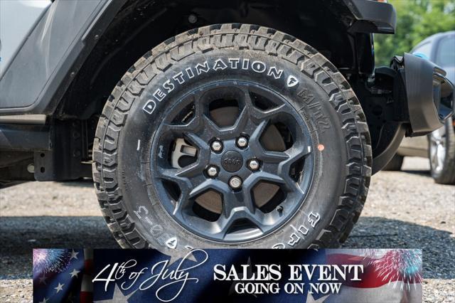 new 2023 Jeep Wrangler 4xe car, priced at $45,559