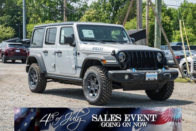 new 2023 Jeep Wrangler 4xe car, priced at $45,559