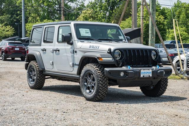 new 2023 Jeep Wrangler 4xe car, priced at $45,559