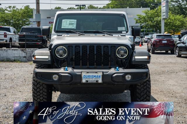 new 2023 Jeep Wrangler 4xe car, priced at $45,559