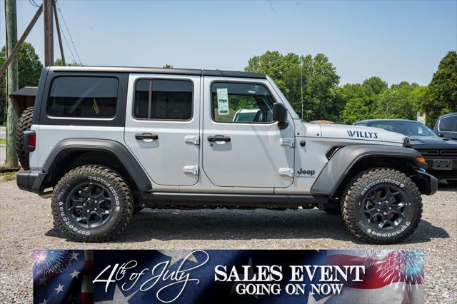 new 2023 Jeep Wrangler 4xe car, priced at $45,559