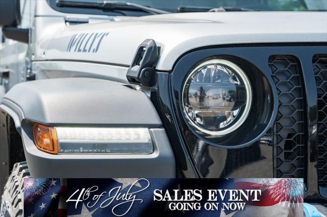 new 2023 Jeep Wrangler 4xe car, priced at $45,559