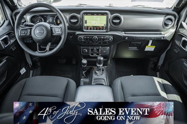new 2023 Jeep Wrangler 4xe car, priced at $45,559