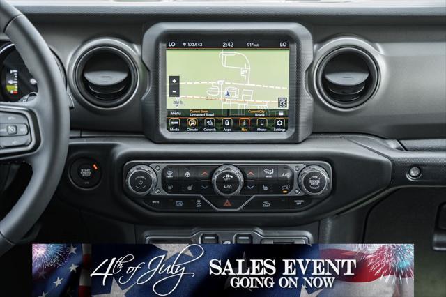new 2023 Jeep Wrangler 4xe car, priced at $45,559
