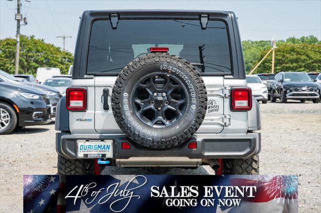 new 2023 Jeep Wrangler 4xe car, priced at $45,559