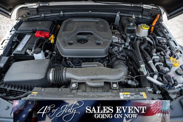 new 2023 Jeep Wrangler 4xe car, priced at $45,559