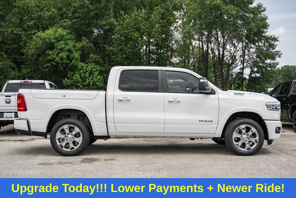 new 2026 Ram 1500 car, priced at $55,975