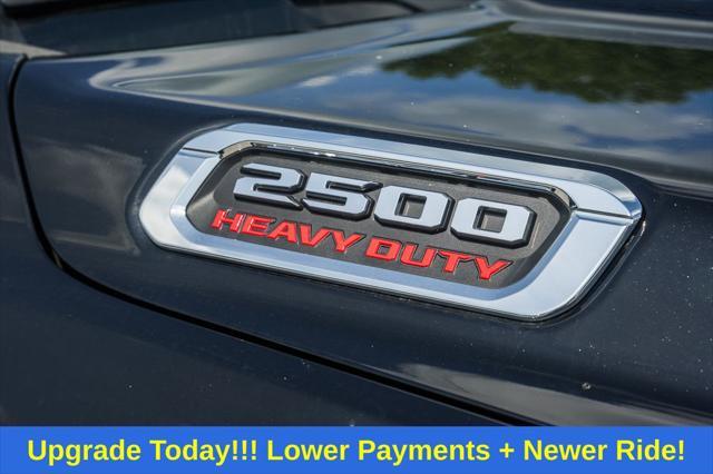 new 2025 Ram 2500 car, priced at $52,240