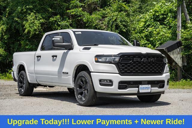 new 2025 Ram 1500 car, priced at $52,129