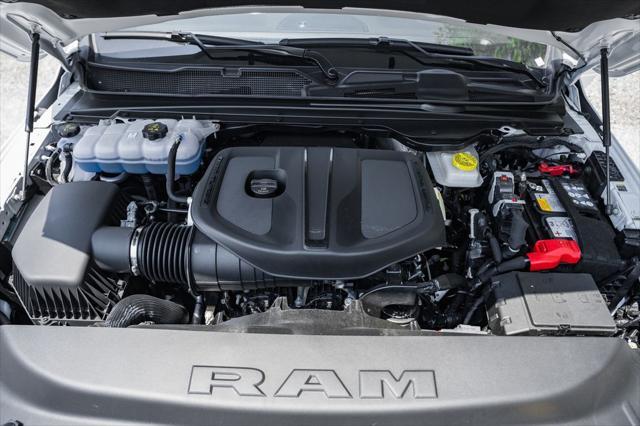new 2025 Ram 1500 car, priced at $52,129