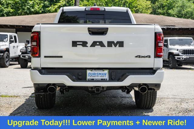 new 2025 Ram 1500 car, priced at $52,129