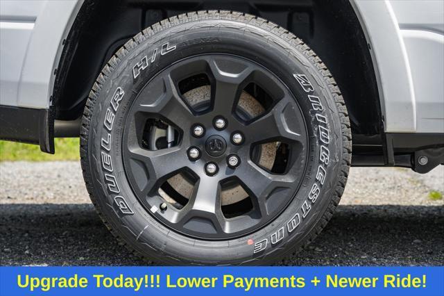 new 2025 Ram 1500 car, priced at $52,129