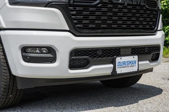 new 2025 Ram 1500 car, priced at $52,129