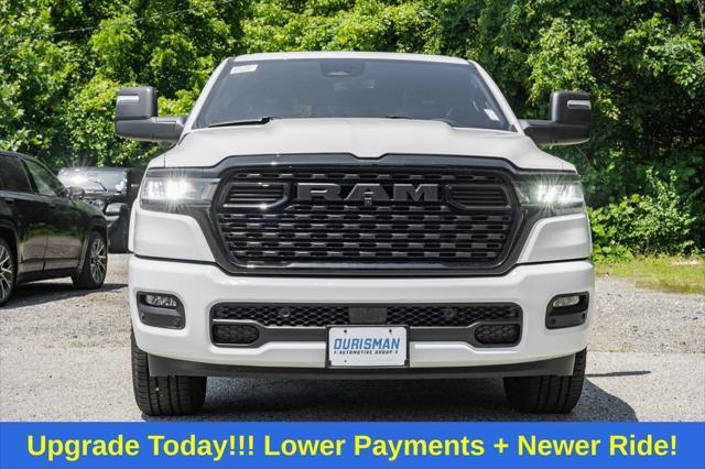 new 2025 Ram 1500 car, priced at $52,129