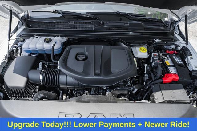 new 2025 Ram 1500 car, priced at $52,129