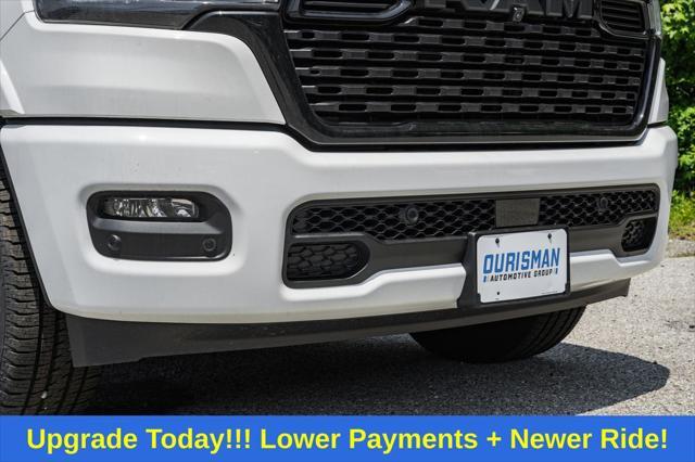 new 2025 Ram 1500 car, priced at $52,129