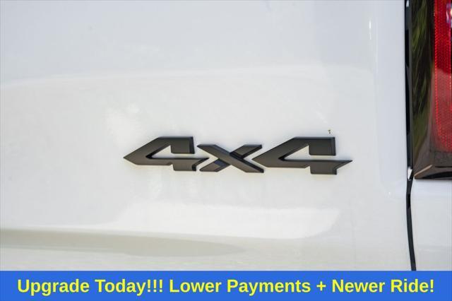 new 2025 Ram 1500 car, priced at $52,129