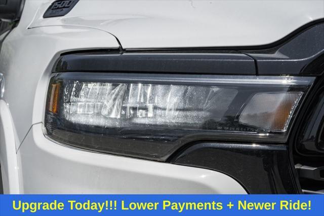 new 2025 Ram 1500 car, priced at $52,129