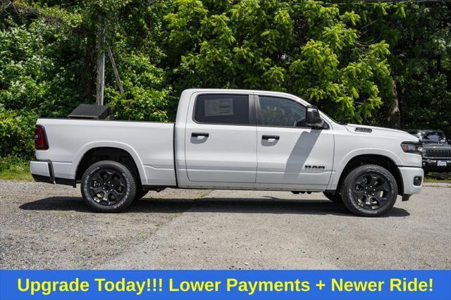 new 2025 Ram 1500 car, priced at $52,129