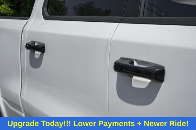 new 2025 Ram 1500 car, priced at $52,129
