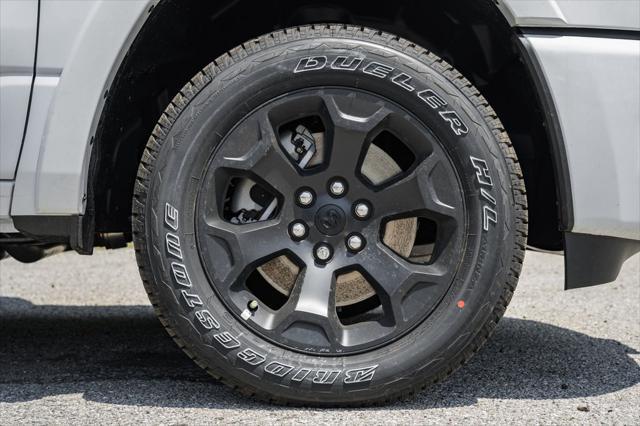 new 2025 Ram 1500 car, priced at $52,629