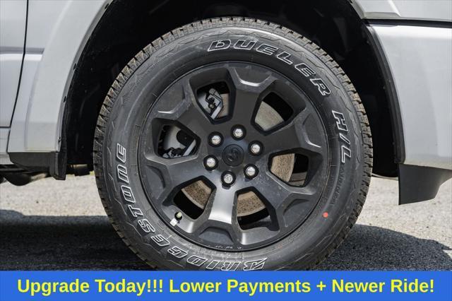 new 2025 Ram 1500 car, priced at $52,129