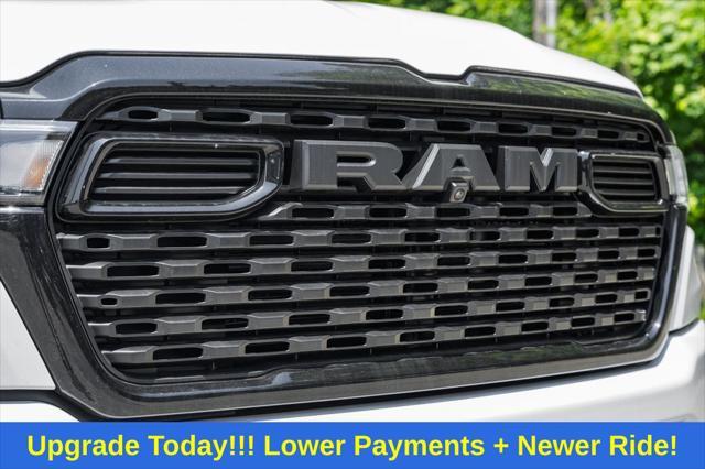 new 2025 Ram 1500 car, priced at $52,129